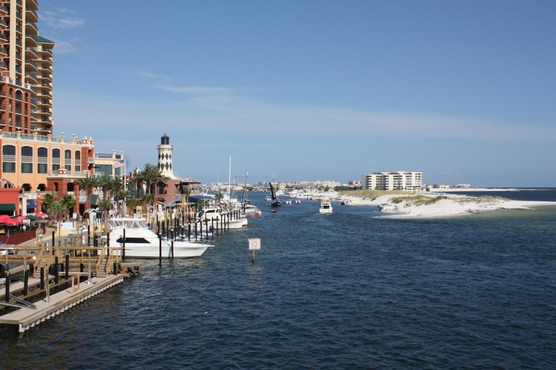 St. Martin Beachwalk Villas 321 Destin Exterior foto