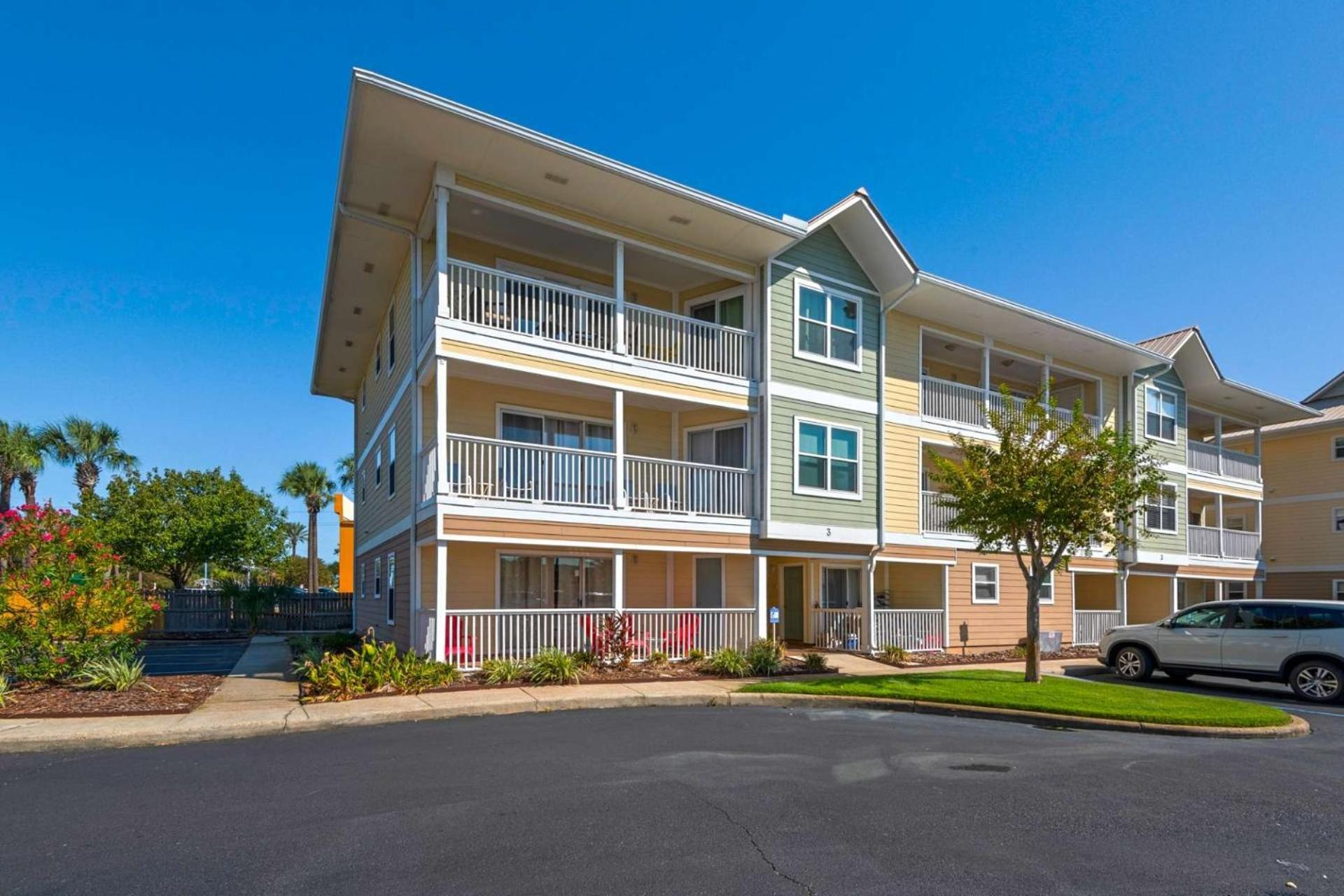 St. Martin Beachwalk Villas 321 Destin Exterior foto