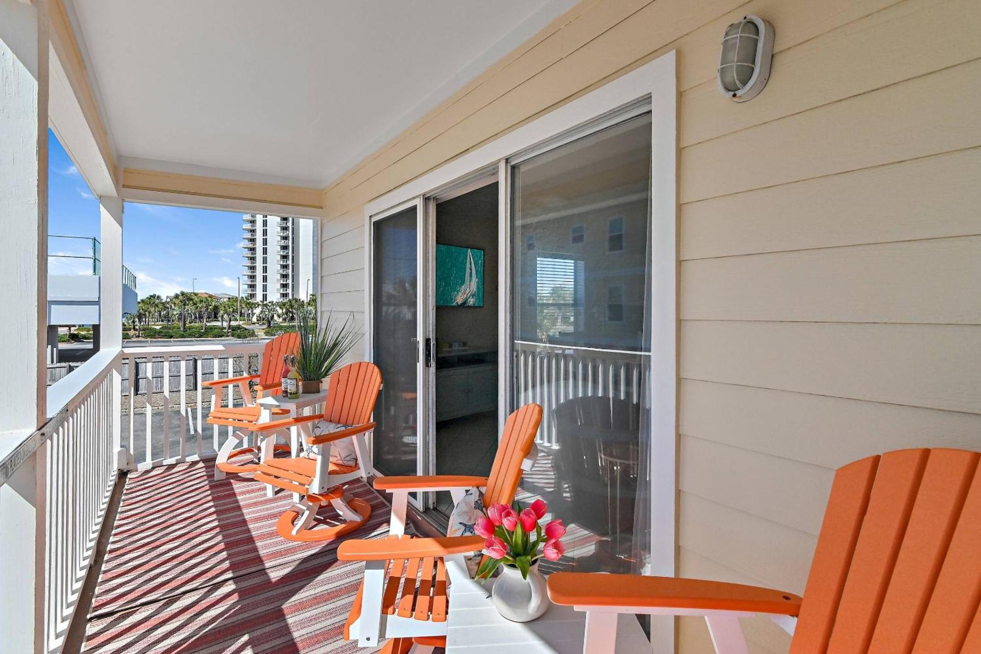 St. Martin Beachwalk Villas 321 Destin Exterior foto