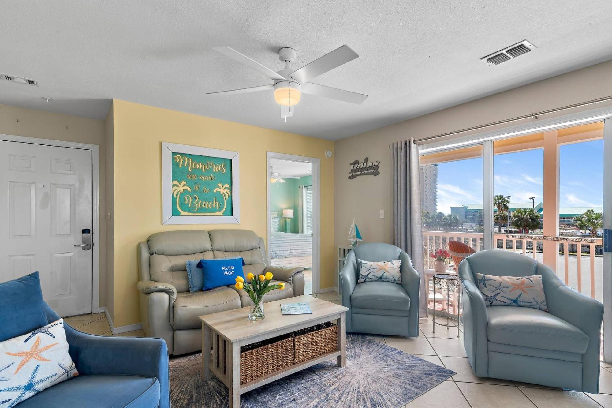 St. Martin Beachwalk Villas 321 Destin Exterior foto