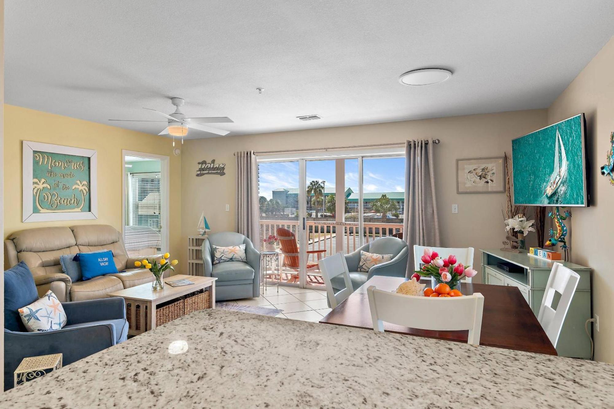 St. Martin Beachwalk Villas 321 Destin Exterior foto