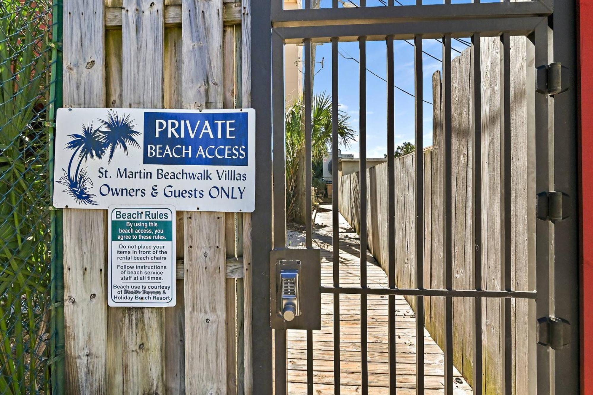 St. Martin Beachwalk Villas 321 Destin Exterior foto